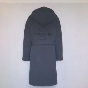 Coach Robe Coach | Other | Coach Lounge Robe Sm Dark Heather Grey New | Poshmark